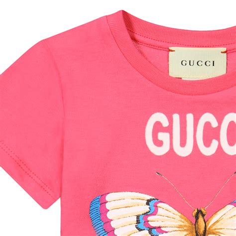 gucci baby t-shirts for girls|newborn baby wearing Gucci.